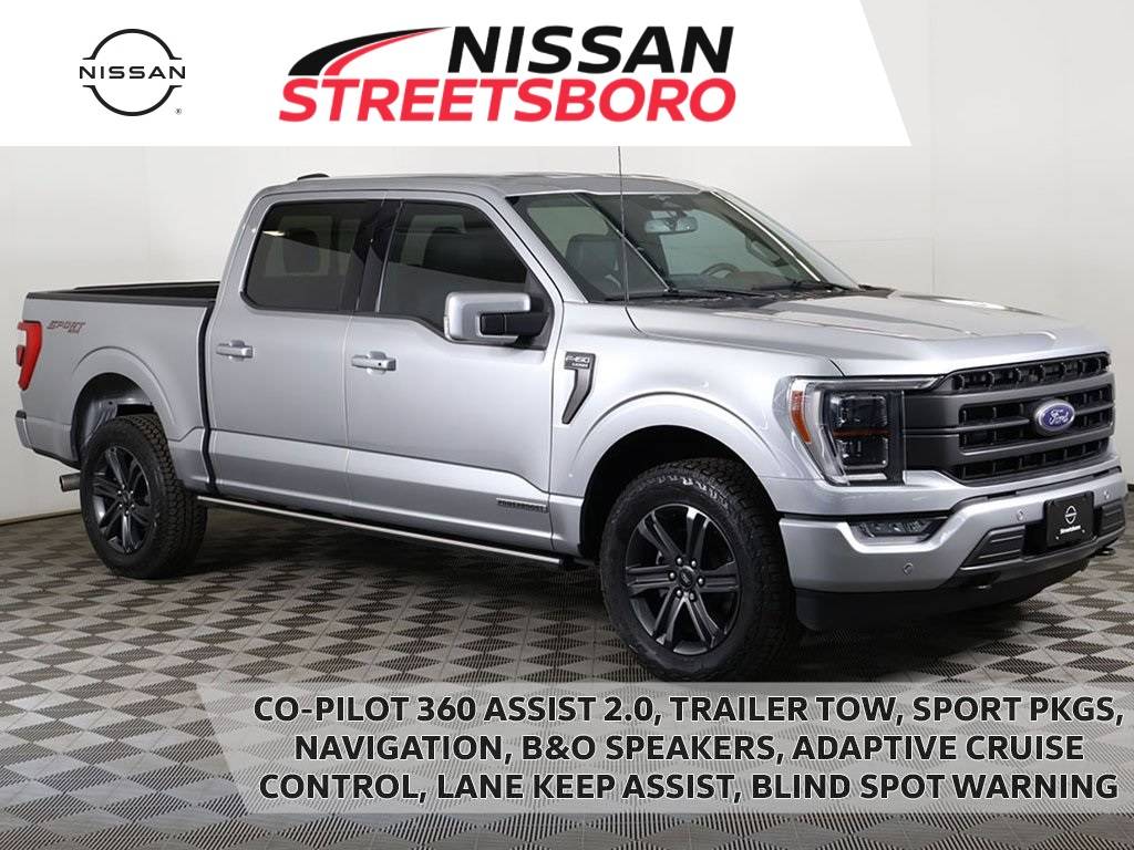 2023 Ford F-150 Lariat — Pickup Truck — 16,049 mi — Streetsboro, OH