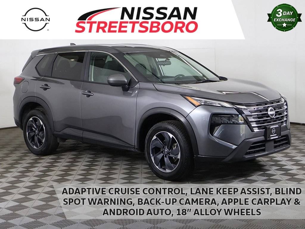 2024 Nissan Rogue SV — SUV — 48,341 mi — Streetsboro, OH