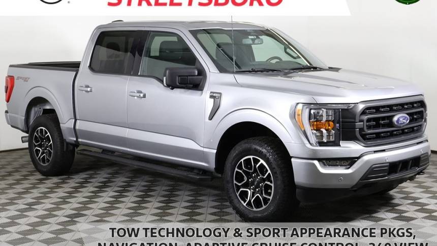 2021 Ford F-150 XLT — Pickup Truck — 47,695 mi — Streetsboro, OH