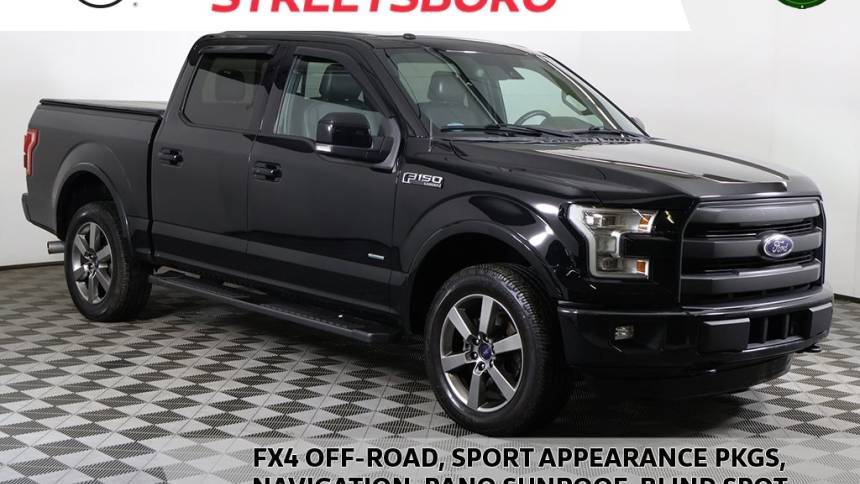 2016 Ford F-150 Lariat — Pickup Truck — 115,218 mi — Streetsboro, OH