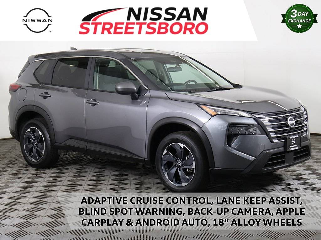 2024 Nissan Rogue SV — SUV — 42,779 mi — Streetsboro, OH