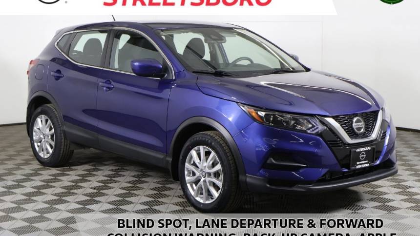 2021 Nissan Rogue Sport S — SUV — 14,866 mi — Streetsboro, OH