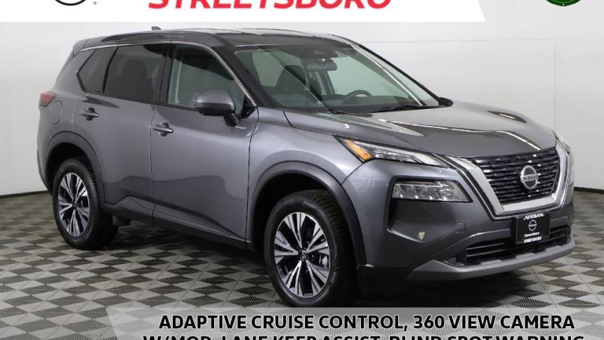 2021 Nissan Rogue SV — SUV — 29,146 mi — Streetsboro, OH