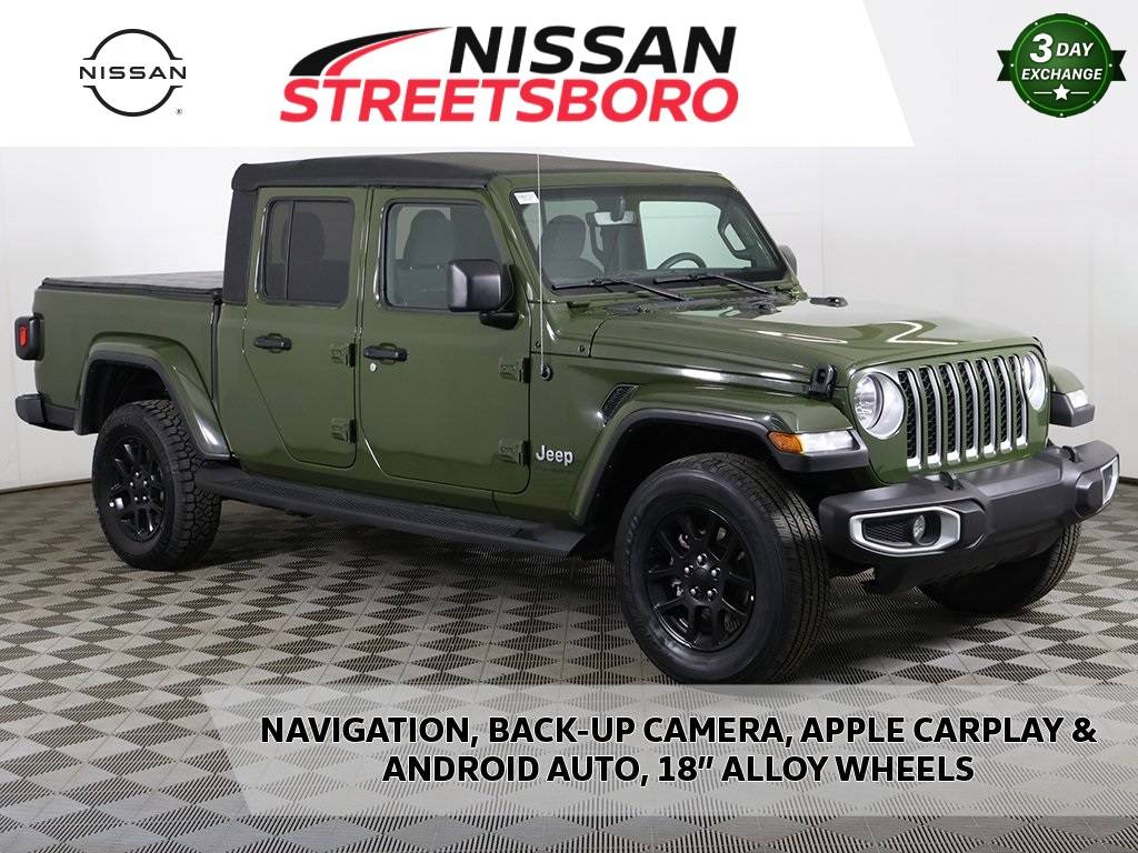 2023 Jeep Gladiator Overland — Pickup Truck — 37,382 mi — Streetsboro, OH