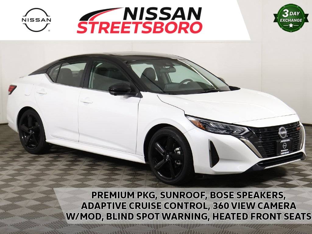 2024 Nissan Sentra SR — Sedan — 3,736 mi — Streetsboro, OH