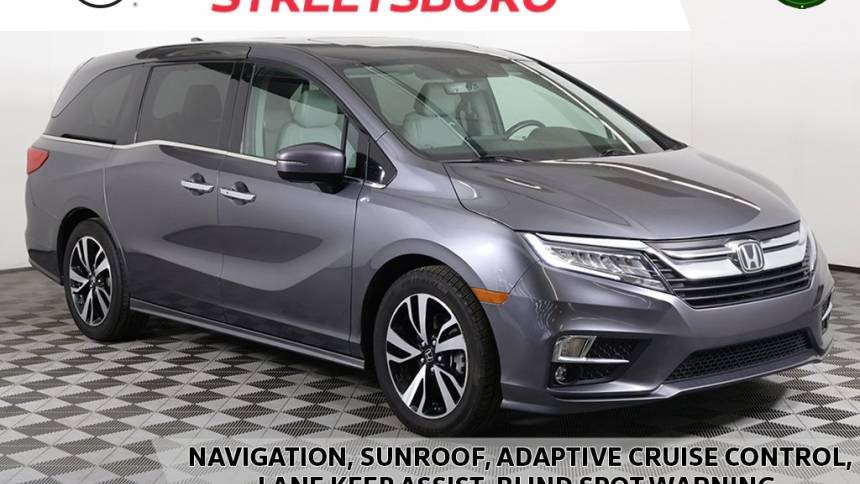2018 Honda Odyssey Elite — Minivan — 123,876 mi — Streetsboro, OH
