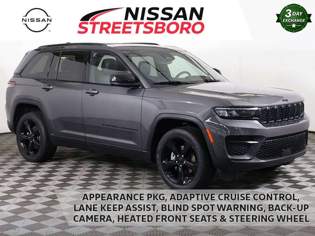 2023 Jeep Grand Cherokee Altitude — SUV — 56,755 mi — Streetsboro, OH