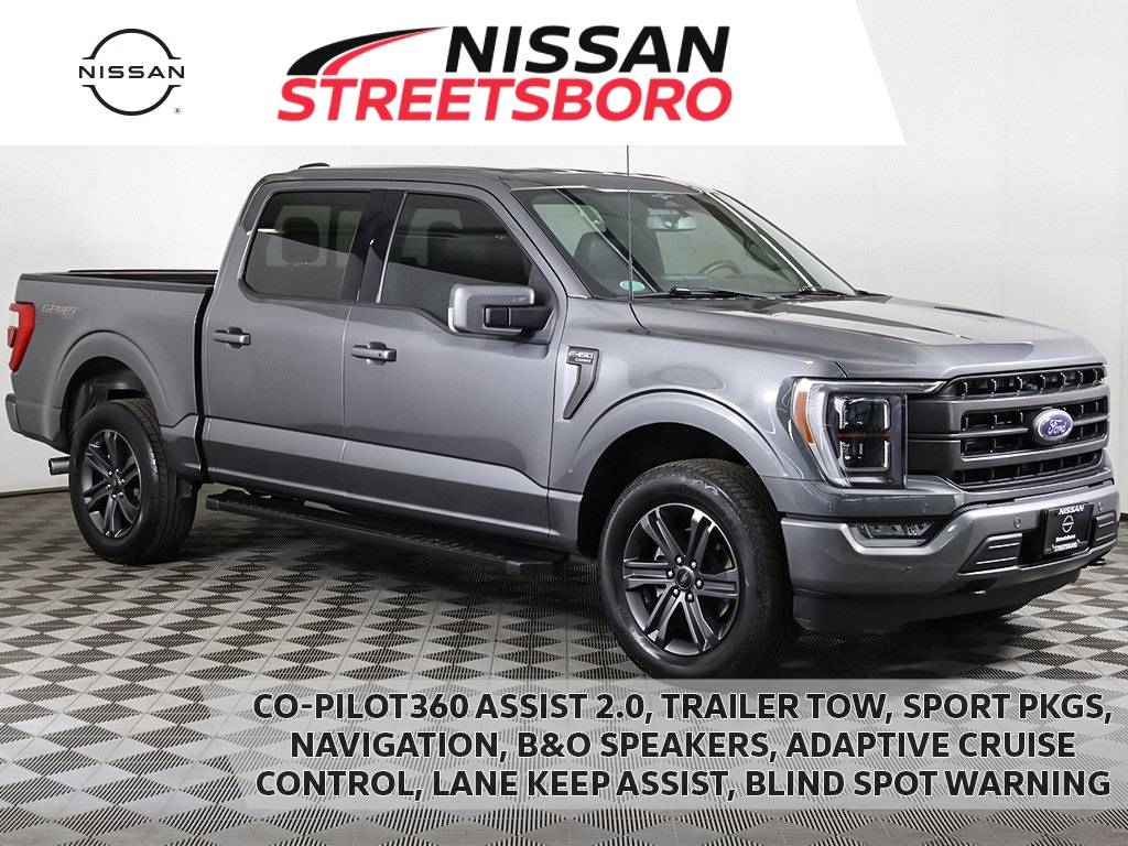2023 Ford F-150 Lariat — Pickup Truck — 34,920 mi — Streetsboro, OH