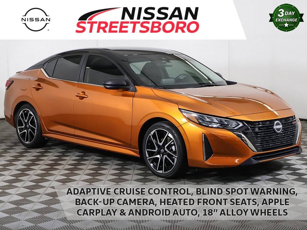 2024 Nissan Sentra SR — Sedan — 22,134 mi — Streetsboro, OH