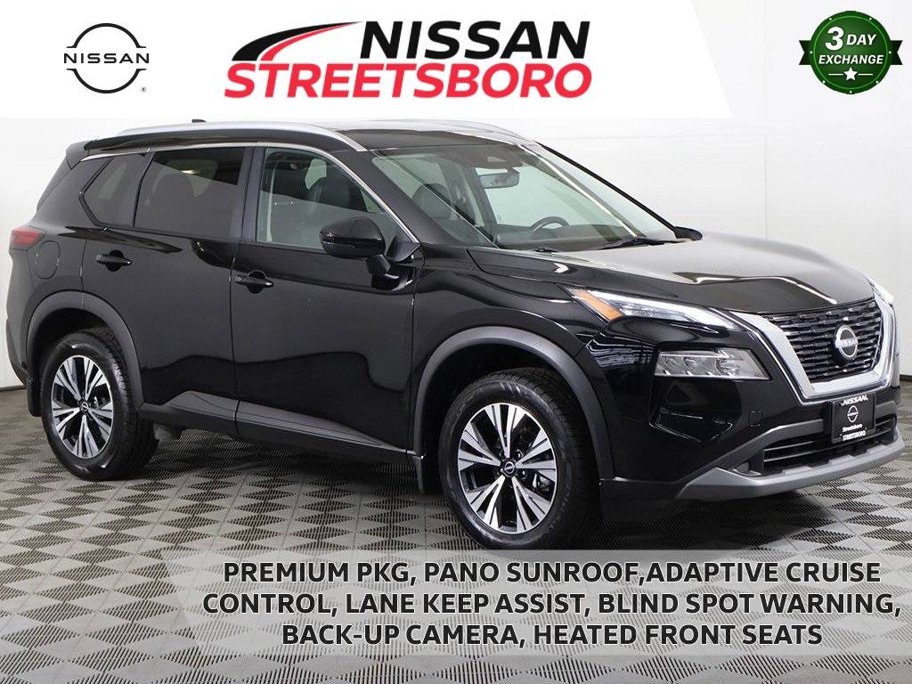 2022 Nissan Rogue SV — SUV — 35,103 mi — Streetsboro, OH
