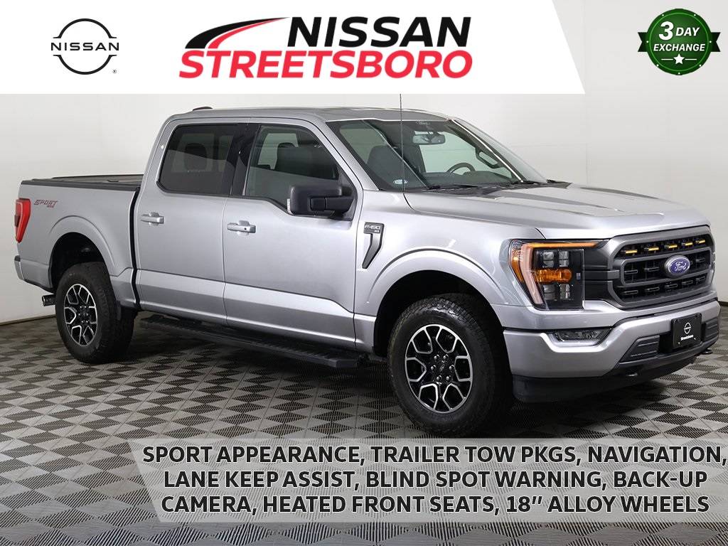 2022 Ford F-150 XLT — Pickup Truck — 36,161 mi — Streetsboro, OH