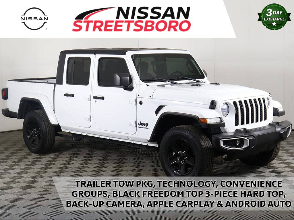 2021 Jeep Gladiator Sport S — Pickup Truck — 28,369 mi — Streetsboro, OH