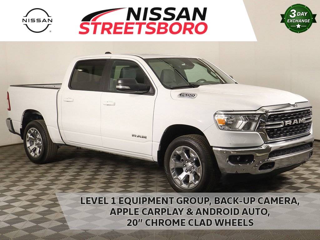 2022 Ram 1500 Big Horn — Pickup Truck — 33,318 mi — Streetsboro, OH