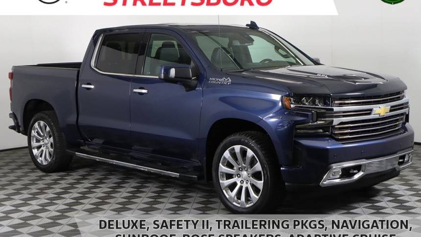 2022 Chevrolet Silverado 1500 LTD High Country — Pickup Truck — 48,322 mi — Streetsboro, OH