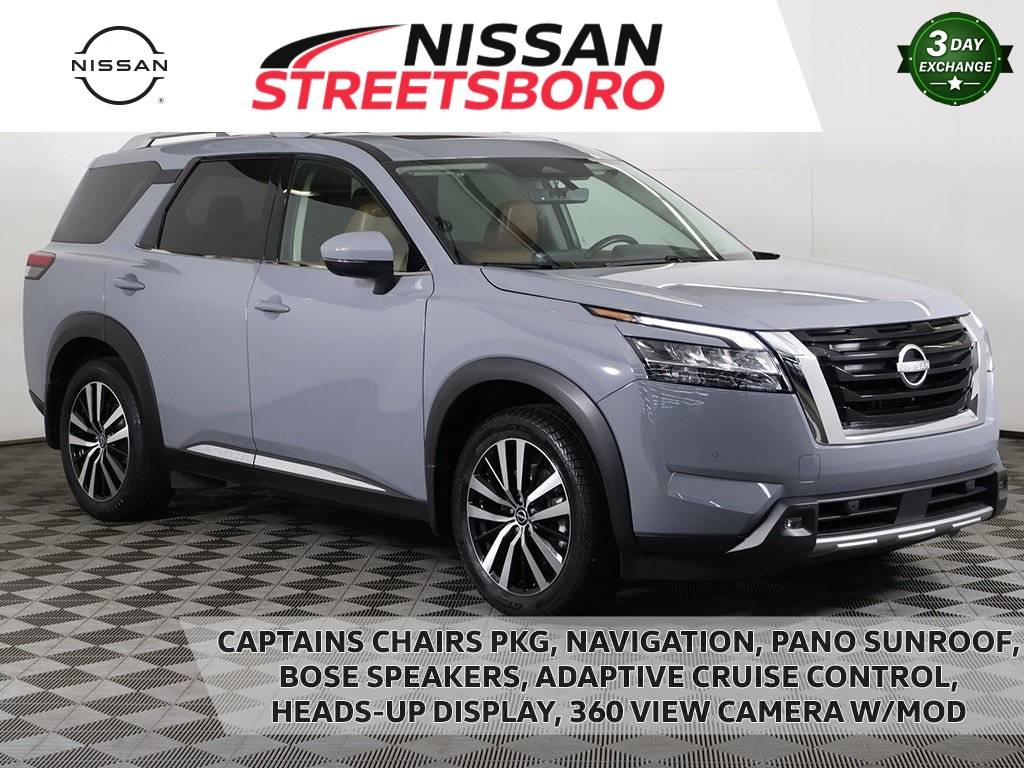 2024 Nissan Pathfinder Platinum — SUV — 49,095 mi — Streetsboro, OH