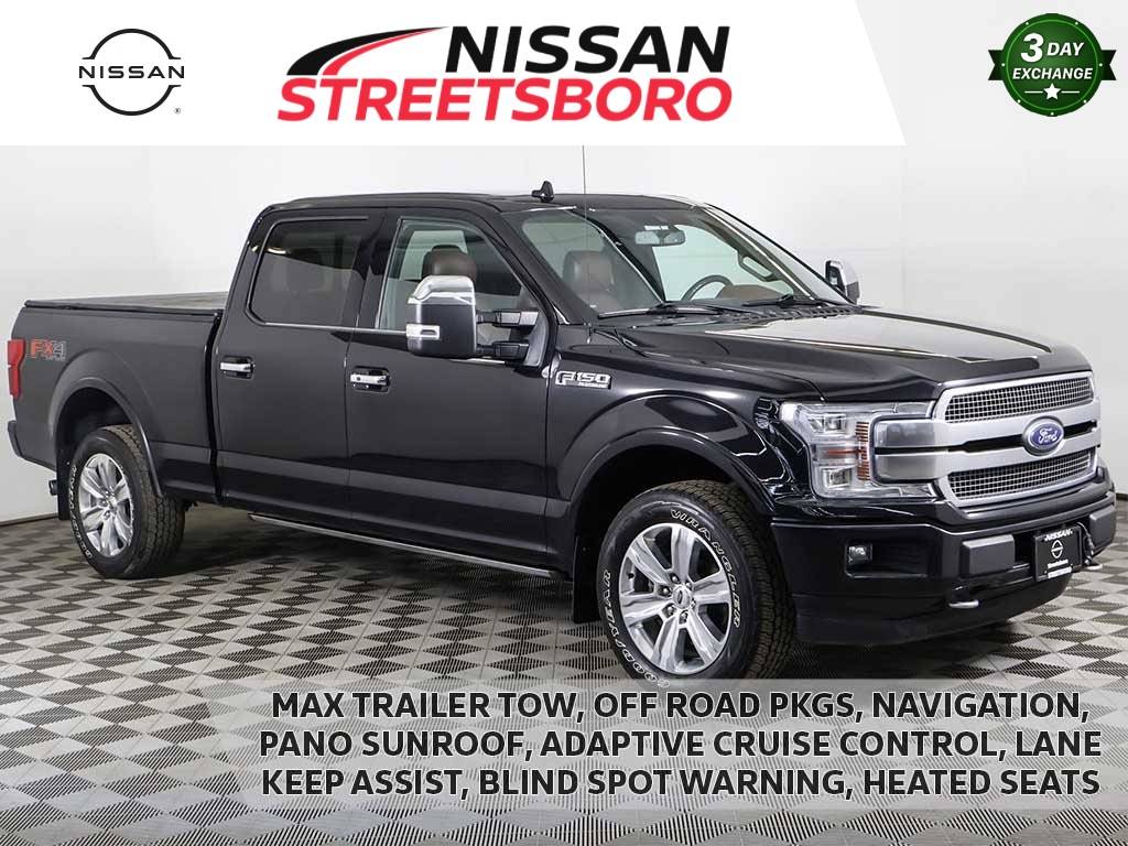 2020 Ford F-150 Platinum — Pickup Truck — 47,439 mi — Streetsboro, OH