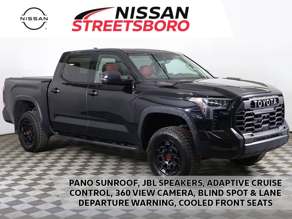 2023 Toyota Tundra Hybrid TRD Pro — Pickup Truck — 21,462 mi — Streetsboro, OH