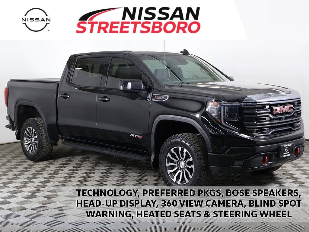 2023 GMC Sierra 1500 AT4 — Pickup Truck — 34,495 mi — Streetsboro, OH