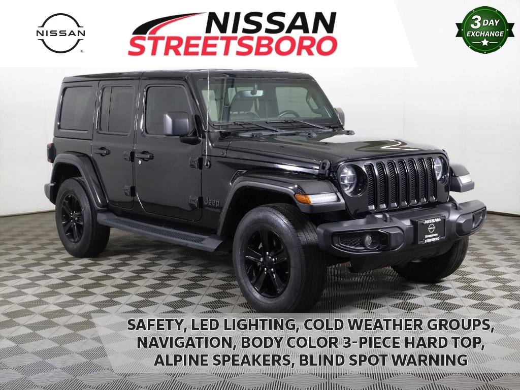 2020 Jeep Wrangler Sahara High Altitude — SUV — 44,069 mi — Streetsboro, OH