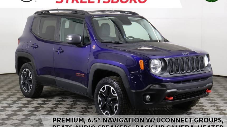 2016 Jeep Renegade Trailhawk — SUV — 141,018 mi — Streetsboro, OH