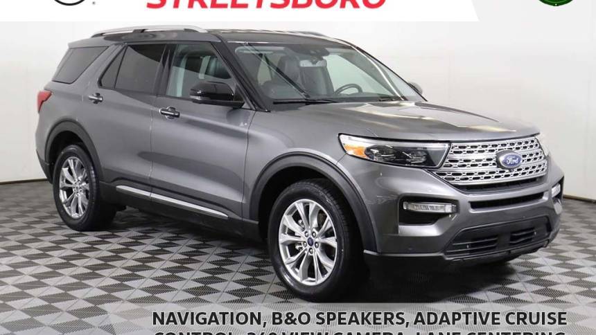2021 Ford Explorer Limited — SUV — 41,704 mi — Streetsboro, OH