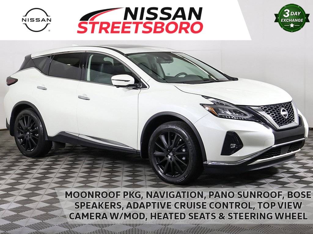 2023 Nissan Murano SL — SUV — 10,082 mi — Streetsboro, OH