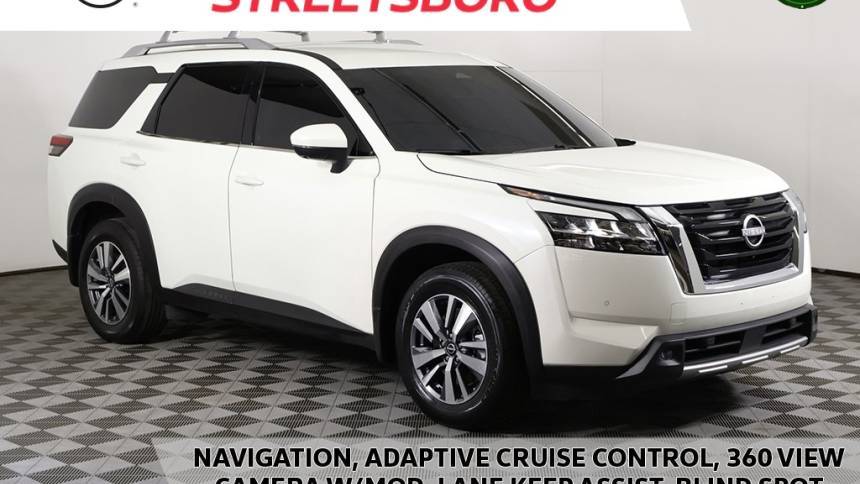 2023 Nissan Pathfinder SL — SUV — 13,779 mi — Streetsboro, OH