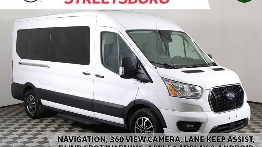 2022 Ford Transit Passenger Wagon T-350 XLT — Passenger Van — 25,201 mi — Streetsboro, OH