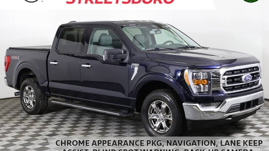 2021 Ford F-150 XLT — Pickup Truck — 34,866 mi — Streetsboro, OH