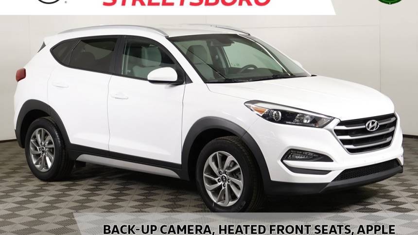 2018 Hyundai Tucson SEL — SUV — 83,215 mi — Streetsboro, OH