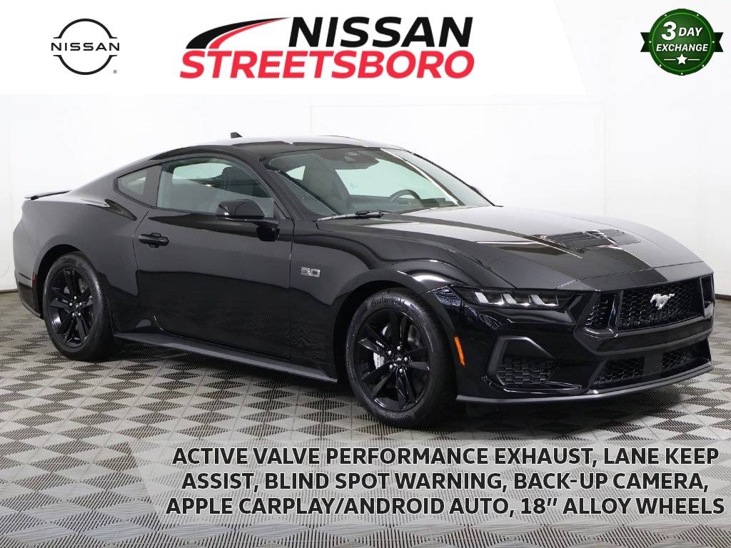 2024 Ford Mustang GT — Coupe — 3,897 mi — Streetsboro, OH
