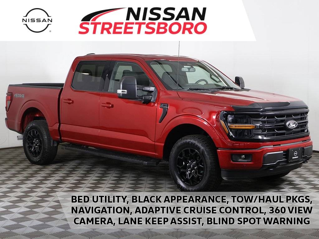 2024 Ford F-150 XLT — Pickup Truck — 13,916 mi — Streetsboro, OH
