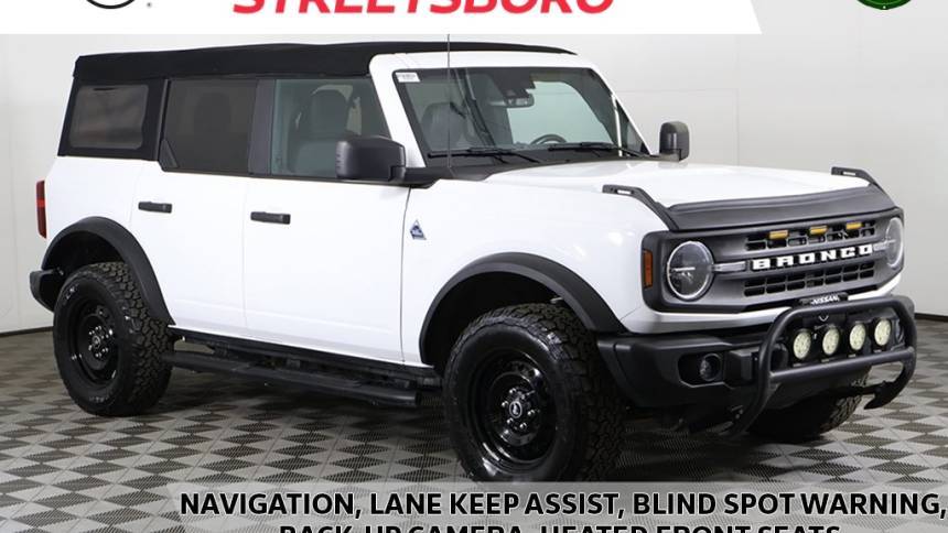 2022 Ford Bronco Black Diamond — SUV — 35,448 mi — Streetsboro, OH