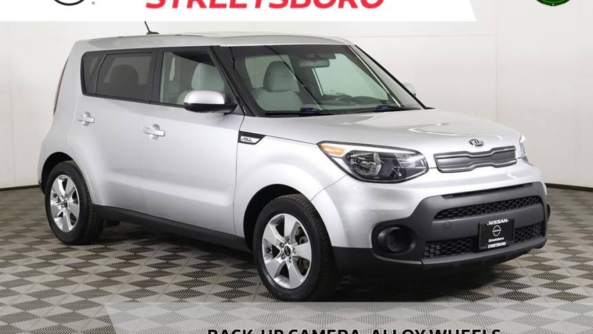2019 Kia Soul Base — Hatchback — 52,779 mi — Streetsboro, OH