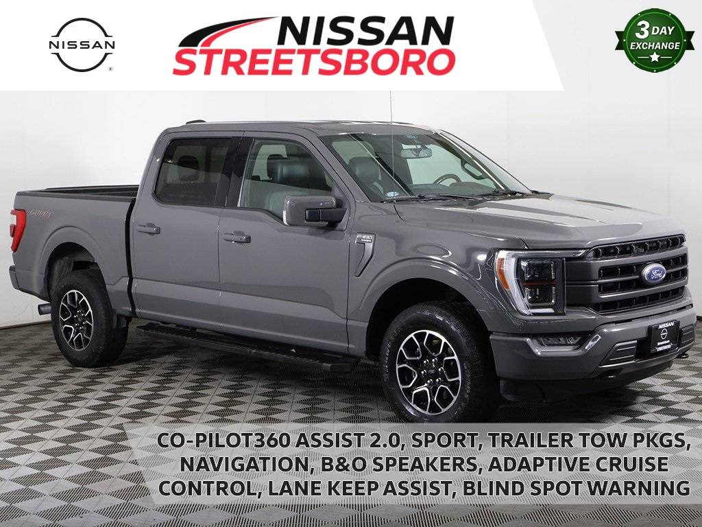2021 Ford F-150 Lariat — Pickup Truck — 49,212 mi — Streetsboro, OH