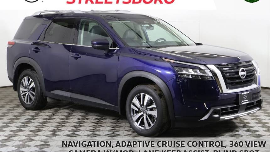 2023 Nissan Pathfinder SL — SUV — 22,379 mi — Streetsboro, OH