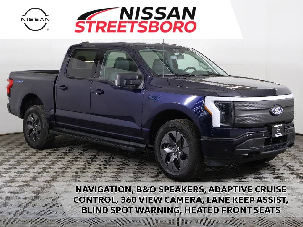 2024 Ford F-150 Lightning Flash — Pickup Truck — 15,658 mi — Streetsboro, OH