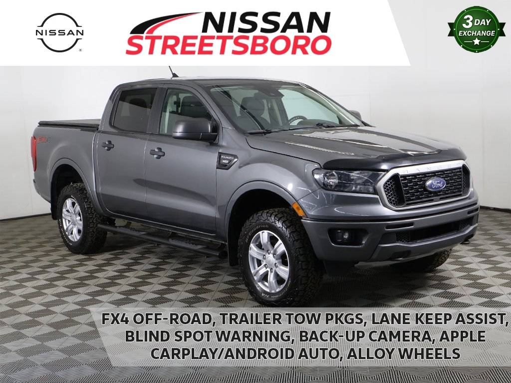2021 Ford Ranger XLT — Pickup Truck — 39,734 mi — Streetsboro, OH