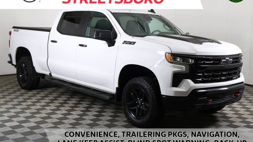 2023 Chevrolet Silverado 1500 LT Trail Boss — Pickup Truck — 31,179 mi — Streetsboro, OH