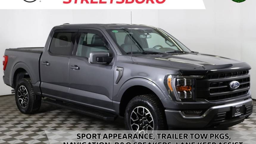 2023 Ford F-150 Lariat — Pickup Truck — 11,149 mi — Streetsboro, OH