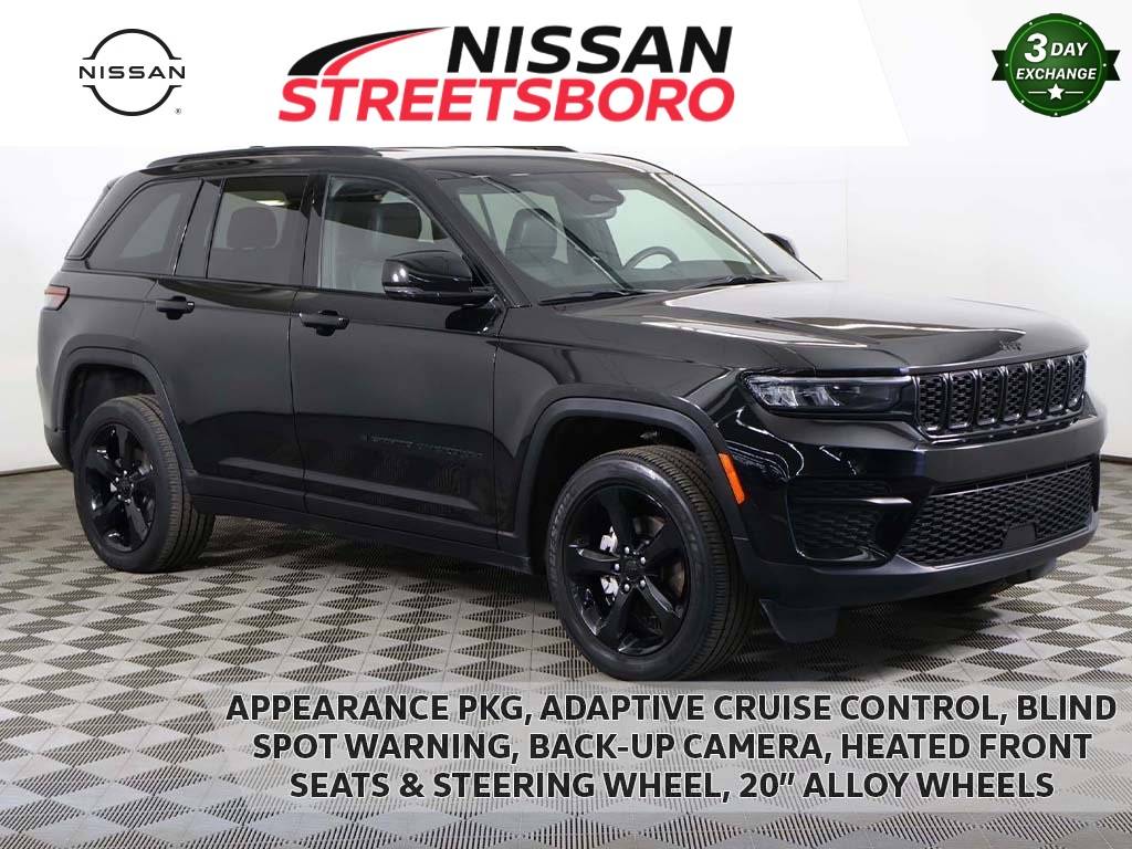 2023 Jeep Grand Cherokee Altitude — SUV — 43,496 mi — Streetsboro, OH