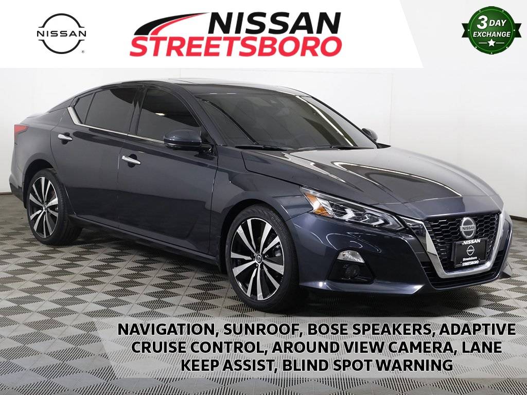 2022 Nissan Altima Platinum — Sedan — 22,710 mi — Streetsboro, OH