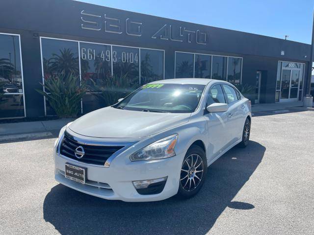2013 Nissan Altima 2.5 S — Sedan — 143,849 mi — Bakersfield, CA