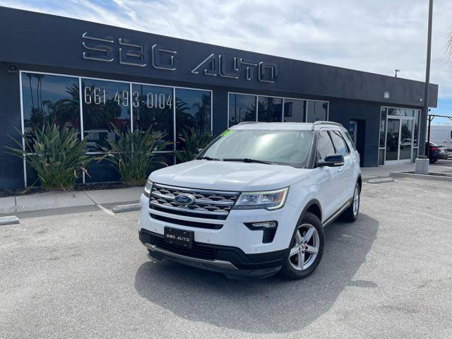2018 Ford Explorer XLT — SUV — 103,898 mi — Bakersfield, CA