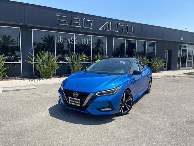 2021 Nissan Sentra SR — Sedan — 43,257 mi — Bakersfield, CA