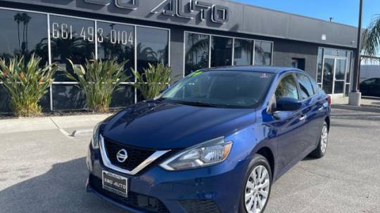 2019 Nissan Sentra S — Sedan — 76,375 mi — Bakersfield, CA