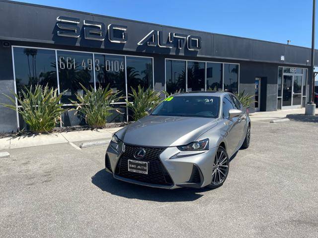 2018 Lexus IS IS 300 — Sedan — 55,091 mi — Bakersfield, CA