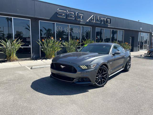 2016 Ford Mustang GT — Coupe — 44,369 mi — Bakersfield, CA