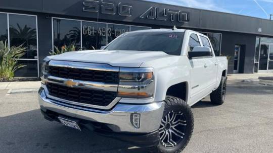 2017 Chevrolet Silverado 1500 LT — Pickup Truck — 96,908 mi — Bakersfield, CA