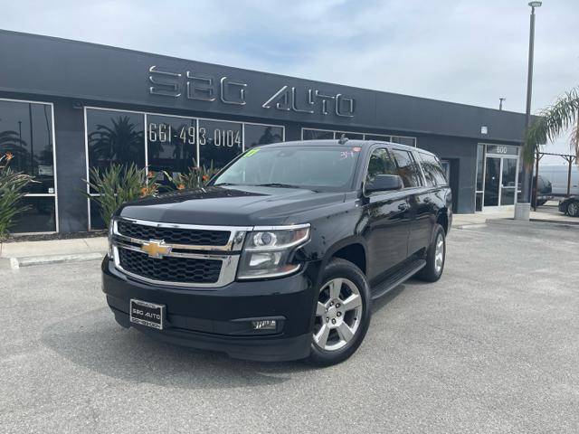 2017 Chevrolet Suburban LT — SUV — 138,851 mi — Bakersfield, CA